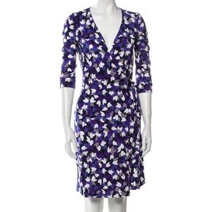 Diane Von Furstenberg | Printed Wrap Dress